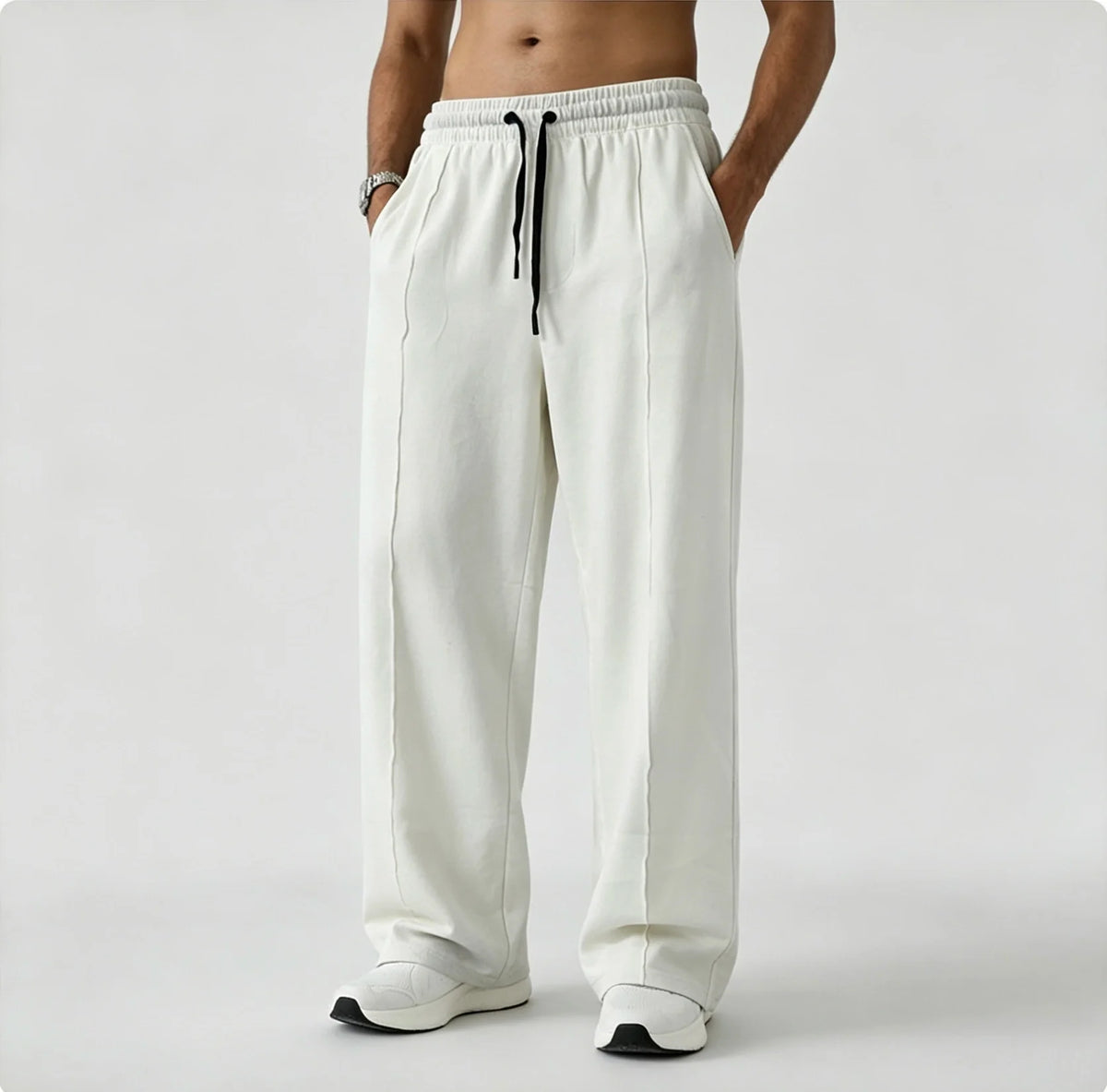 Pack Of Two Trosuers - Swanah.Store